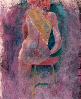 Woman With A Yellow Scarf
