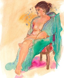 Seated Woman